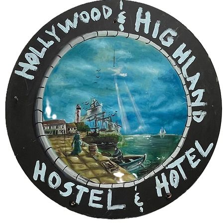 Hollywood Highland Hotel And Hostel Лос Анджелис Екстериор снимка