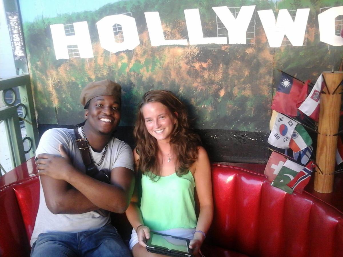 Hollywood Highland Hotel And Hostel Лос Анджелис Екстериор снимка