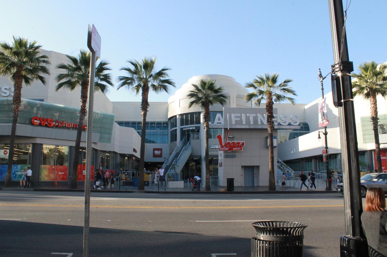 Hollywood Highland Hotel And Hostel Лос Анджелис Екстериор снимка